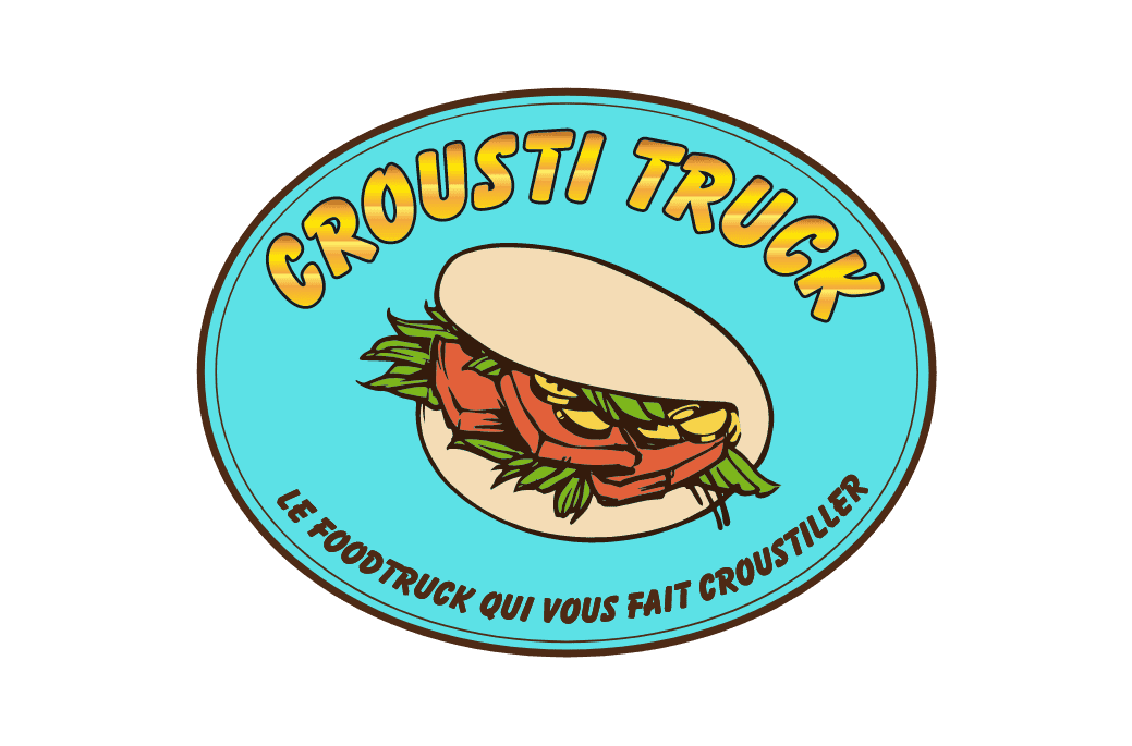 Logo Crousti Truck - Foodtruck Montpellier et Lattes